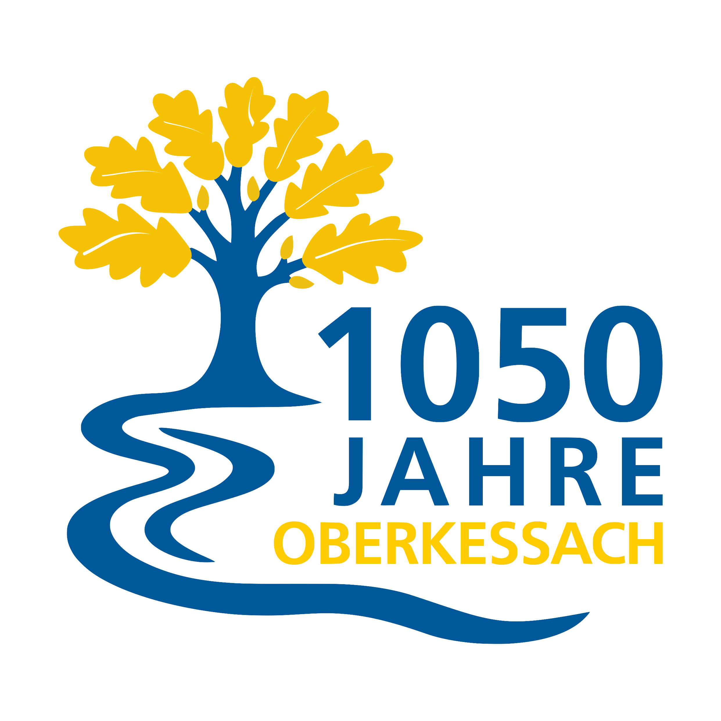 Logo 1050 Jahre Oberkessach