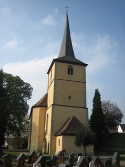 Kirche Oberkessach