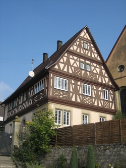 Pfarrhaus Oberkessach