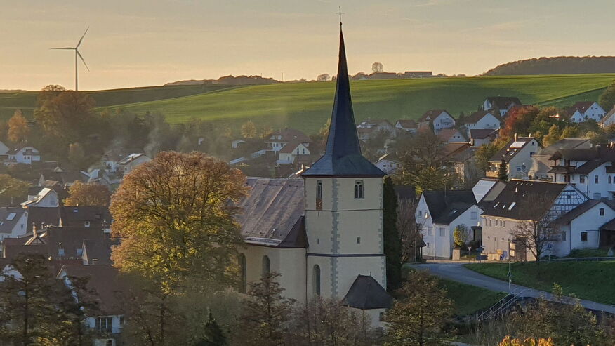 Schmales Bild unter der Navigation